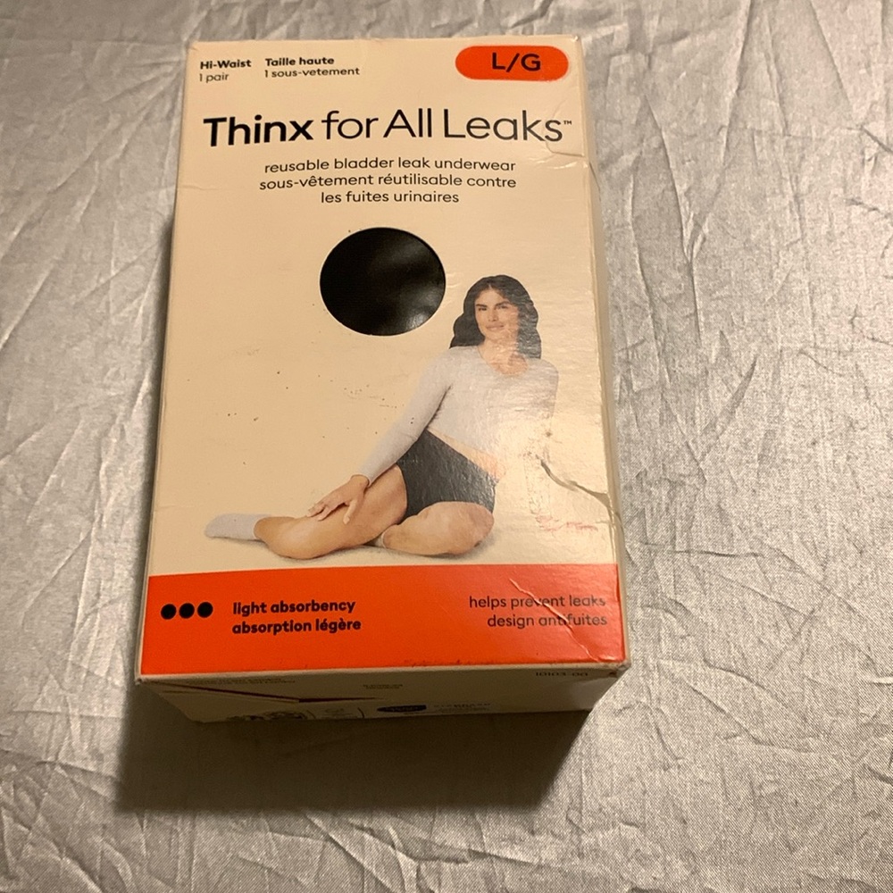 Thinx bladder leak underwear